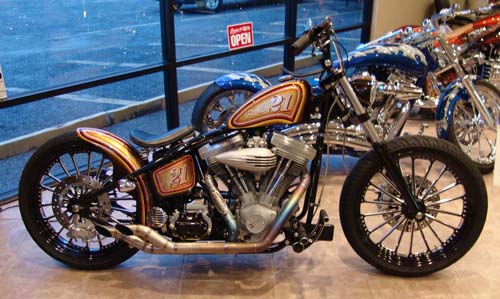 Jesse Rooke Design by Swift Motorcycle