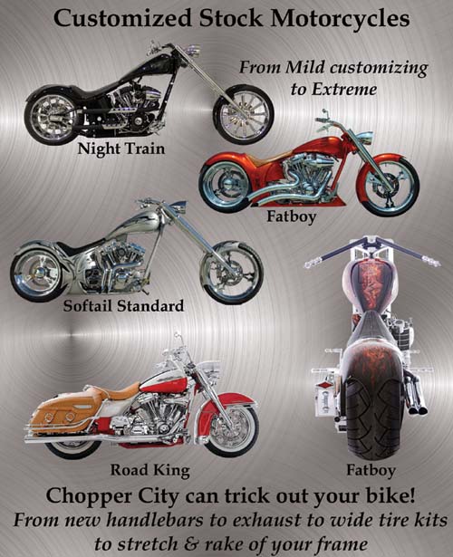 Chopper City USA Customized Motorcycles