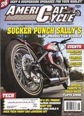 Fatboy American Cycle Magazine Article