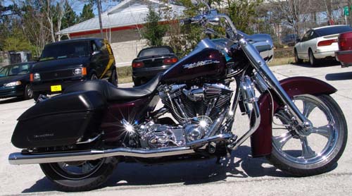 Road King after Dual 360 Brake