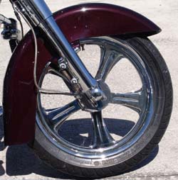 Road King after Dual 360 Brake