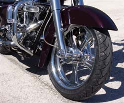 Road King after Dual 360 Brake