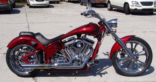 2004 American Iron Horse Outlaw FOR SALE