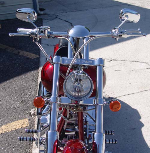 2004 American Iron Horse Outlaw FOR SALE