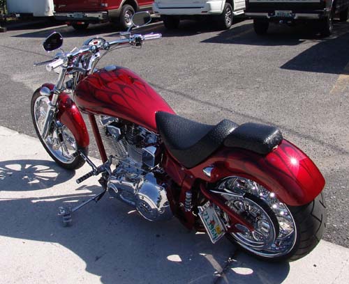 2004 American Iron Horse Outlaw FOR SALE