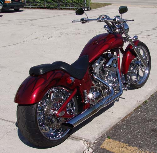 2004 American Iron Horse Outlaw FOR SALE