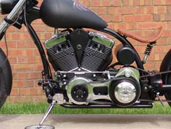 Hardcore 110ci TCB Softail