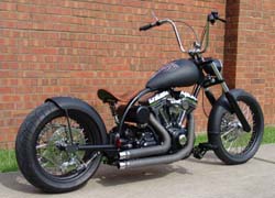 Hardcore 110ci TCB Softail