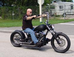 Hardcore 110ci TCB Softail