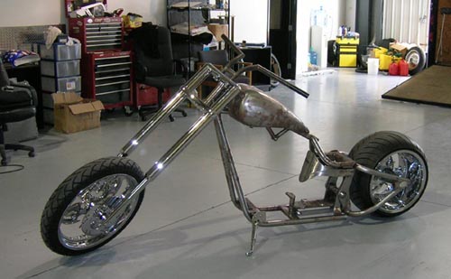 Chopper City Custom's 330mm Phat Chopper for Bob Dawg