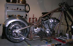 Chopper City Custom's 330mm Phat Chopper for Bob Dawg