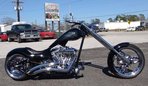 330mm Softail Chopper Right Side