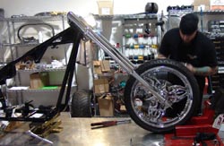 Chopper City Custom's 330mm Phat Chopper for Bob Dawg