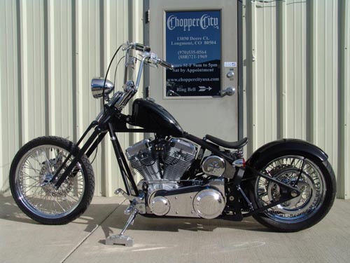 Chopper City's Hardcore Softail