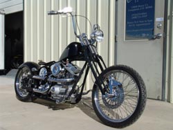 Chopper City's Hardcore Softail