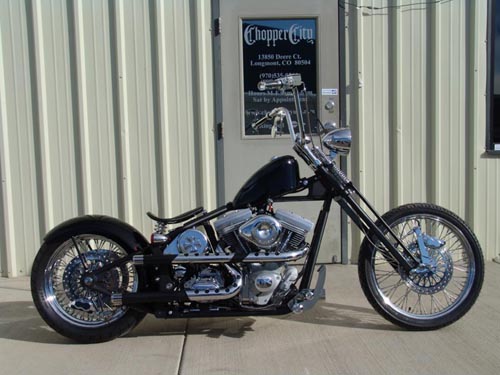 Hardcore Softail Bobber 