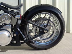 Chopper City's Hardcore Softail