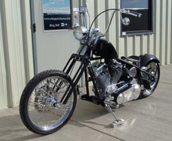 Chopper City's Hardcore Softail