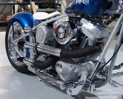 Chopper City Custom's Hardcore Hot Rod Softail