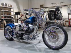 Chopper City Custom's Hardcore Hot Rod Softail