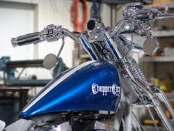 Chopper City Custom's Hardcore Hot Rod Softail