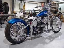 Chopper City Custom's Hardcore Hot Rod Softail