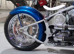 Chopper City Custom's Hardcore Hot Rod Softail