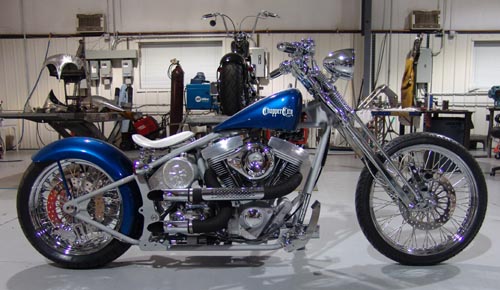 Chopper City Custom's Hardcore Hot Rod Softail