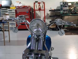 Chopper City Custom's Hardcore Hot Rod Softail