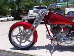 Chopper City USA Customized Big Dog