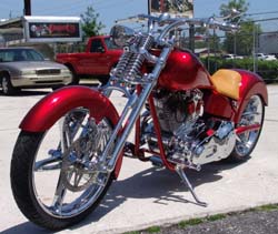 Chopper City USA Customized Big Dog