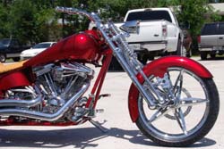 Chopper City USA Customized Big Dog