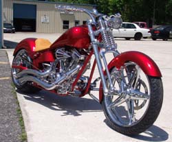 Chopper City USA Customized Big Dog