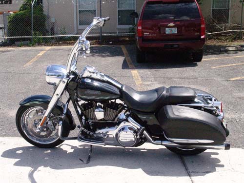 Daren's Road King Before Customizing