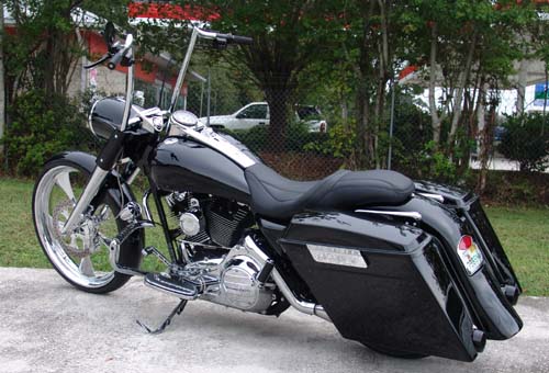 Daren's Customized Road King