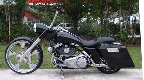 Daren's Customized Road King