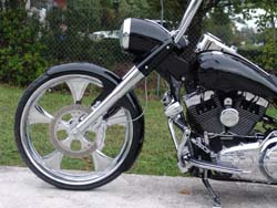 Daren's Customized Road King