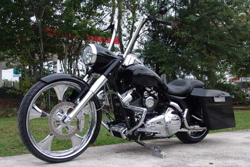 Daren's Customized Road King