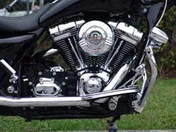 Daren's Customized Road King