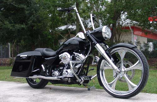 Daren's Customized Road King