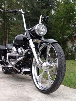 Daren's Customized Road King