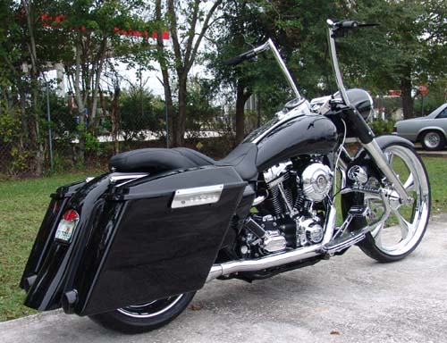 Daren's Customized Road King