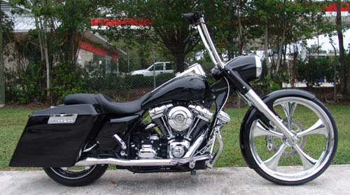 Daren's Customized Road King