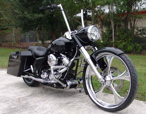 Daren's Customized Road King