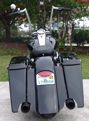 Daren's Customized Road King