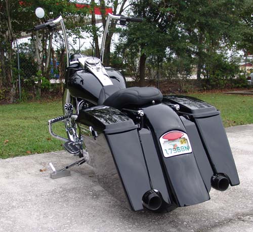 Daren's Customized Road King