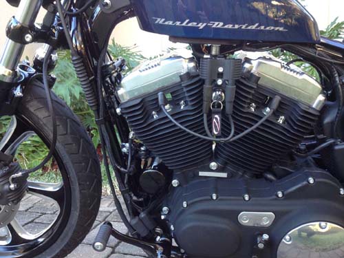 2012 Harley-Davidson 1200X Forty-Eight