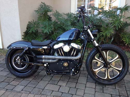 2012 Harley-Davidson 1200X Forty-Eight