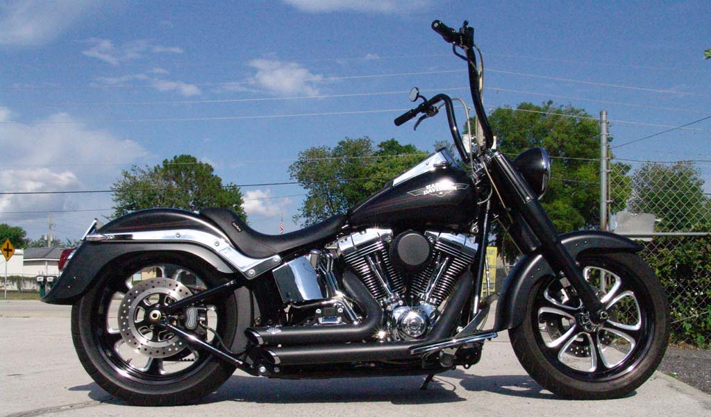 custom harley fatboy for sale