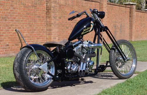 David A's Hardcore Softail 260 